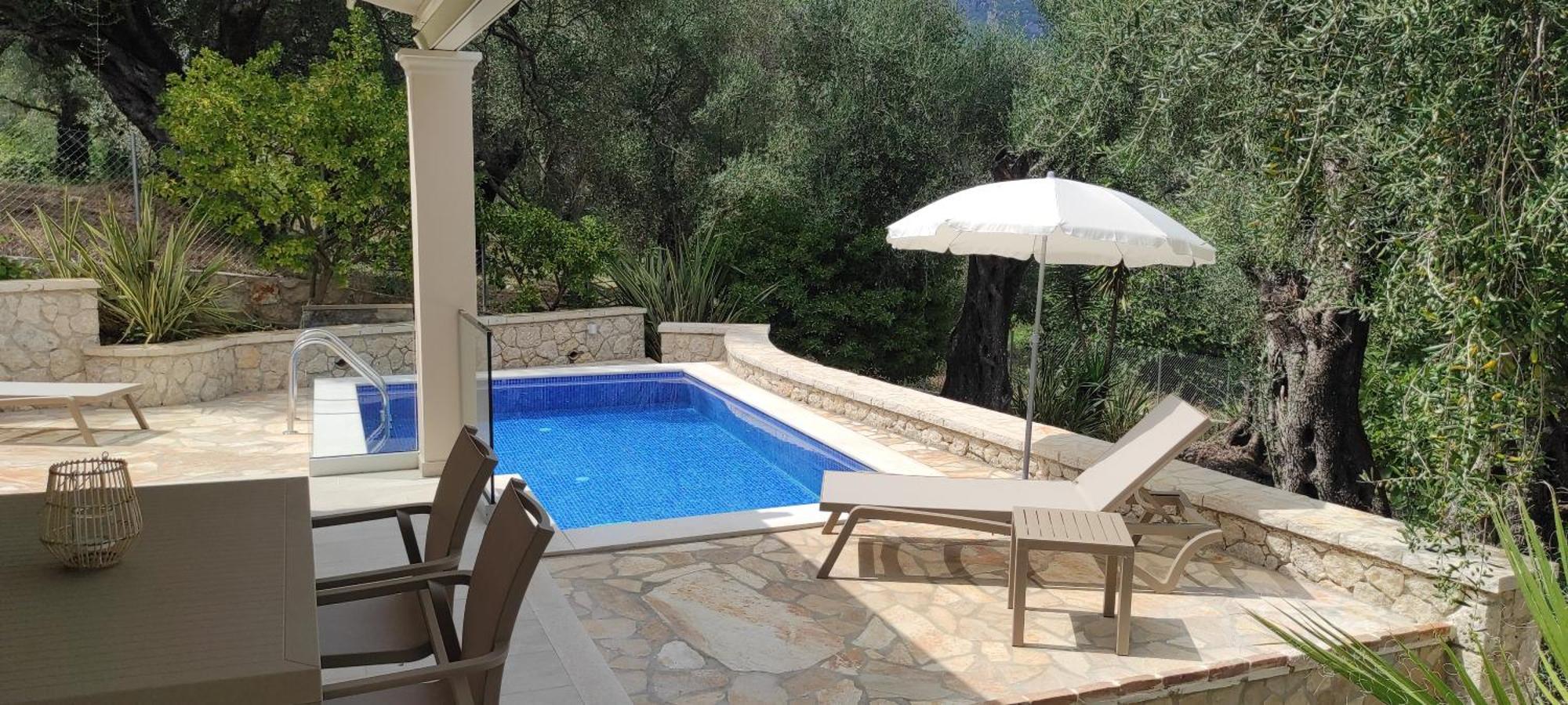 Villa Eleni Liapades Exterior photo