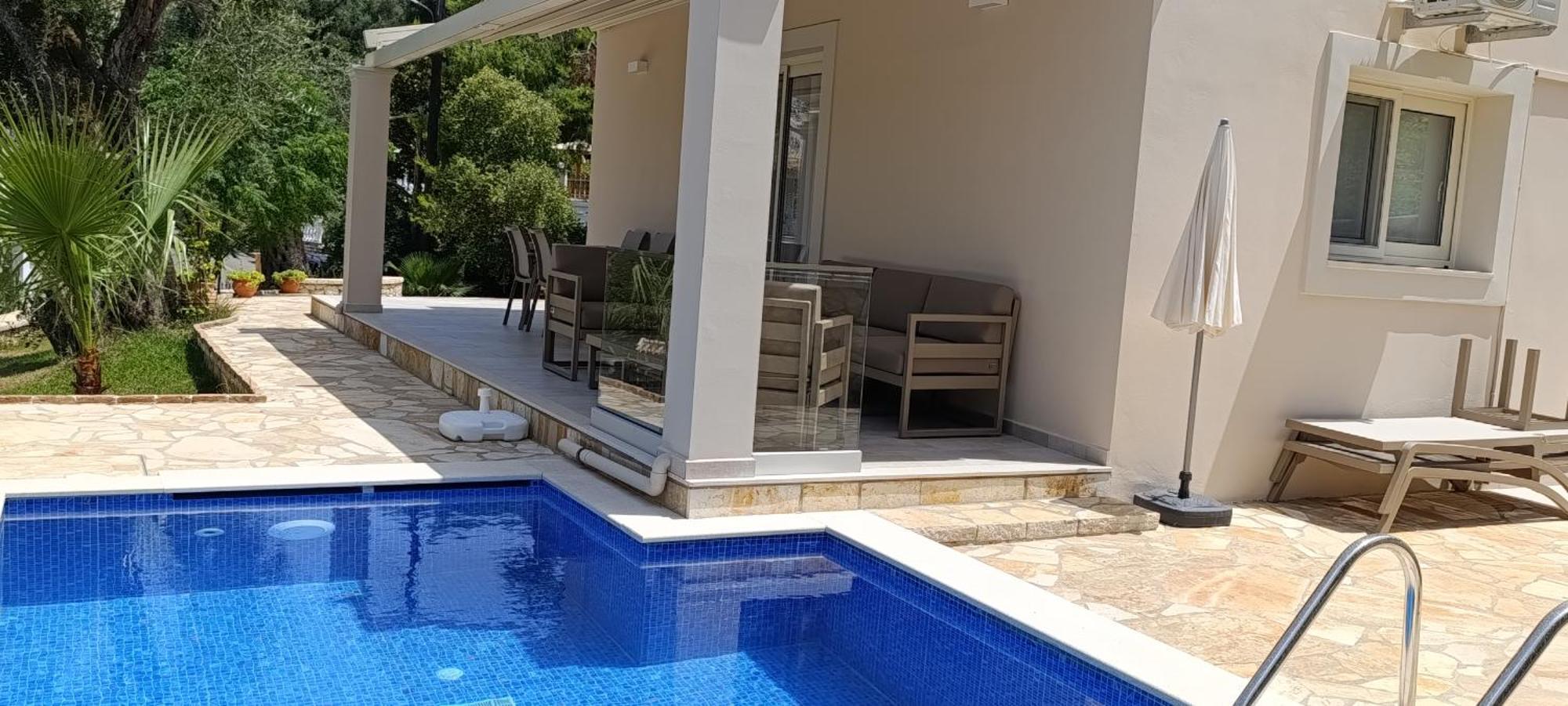 Villa Eleni Liapades Exterior photo